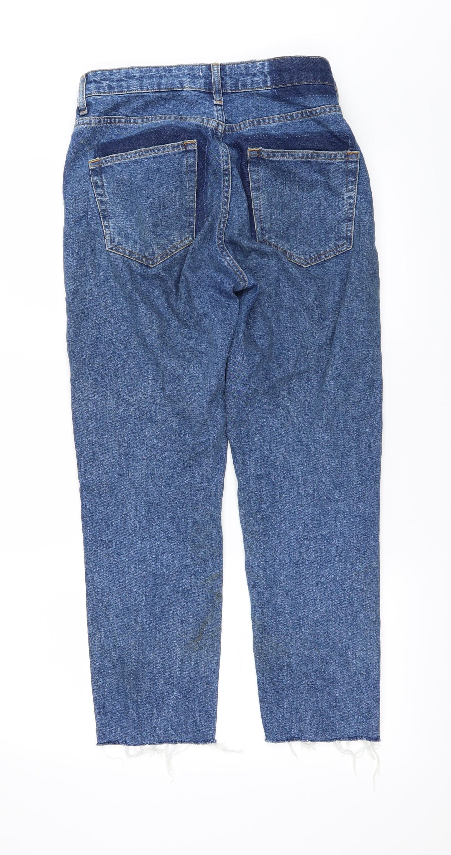 Womens UK Size 6 H&M Regular Fit Skinny Blue Jeans