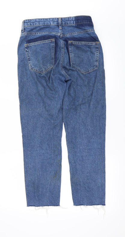 Womens UK Size 6 H&M Regular Fit Skinny Blue Jeans