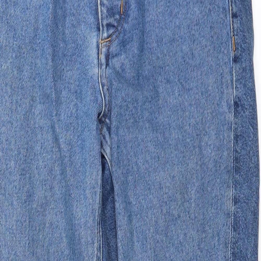 Womens UK Size 6 H&M Regular Fit Skinny Blue Jeans