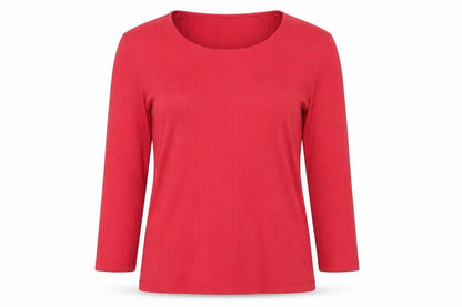 eastx Womens Red   Basic T-Shirt Size 14