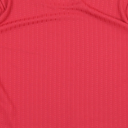 eastx Womens Red   Basic T-Shirt Size 14