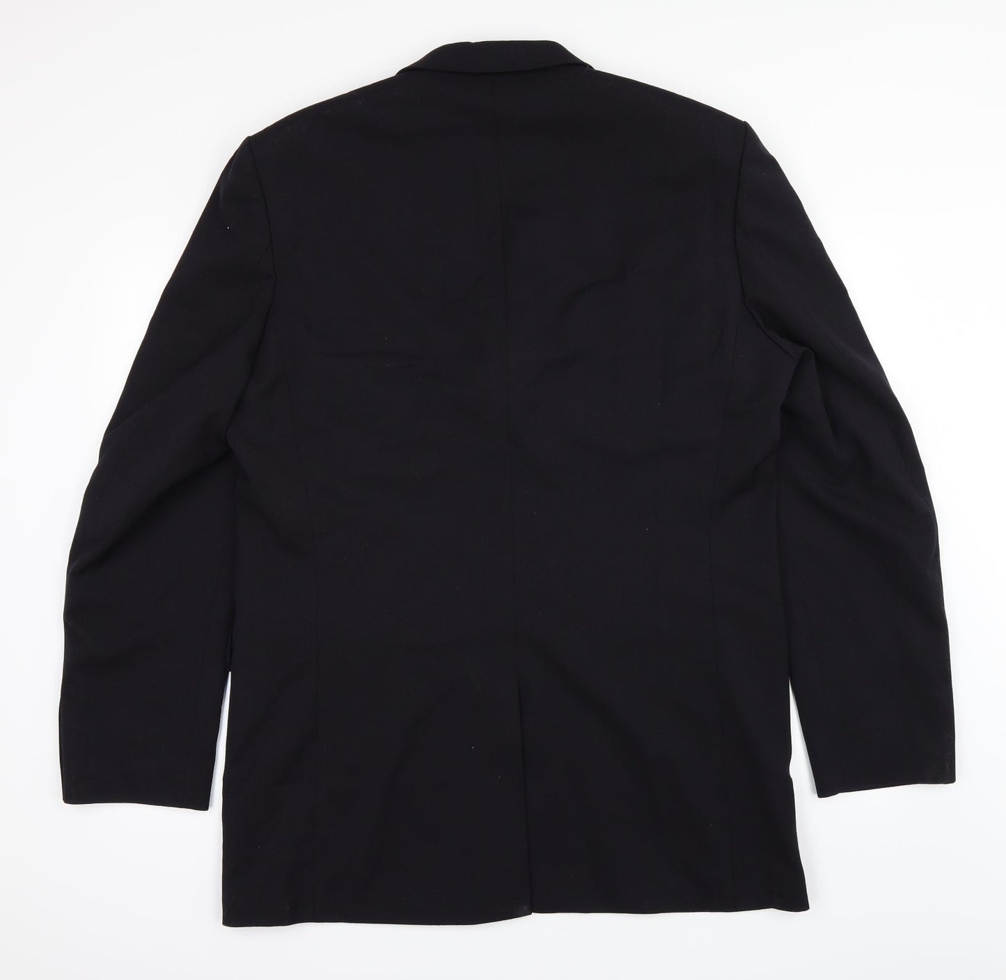 Mens UK Size 42 Preworn Regular Blue Suit Jacket