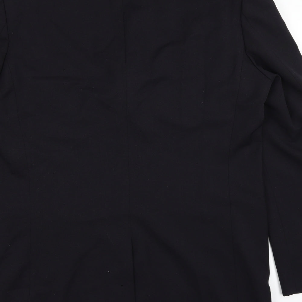Mens UK Size 42 Preworn Regular Blue Suit Jacket