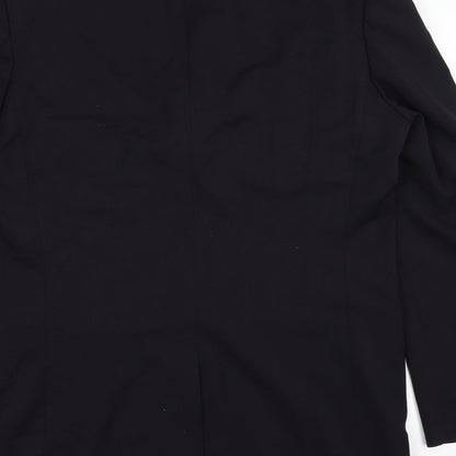 Mens UK Size 42 Preworn Regular Blue Suit Jacket