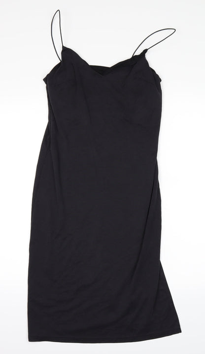 Topshop Womens Blue   Pencil Dress  Size 8