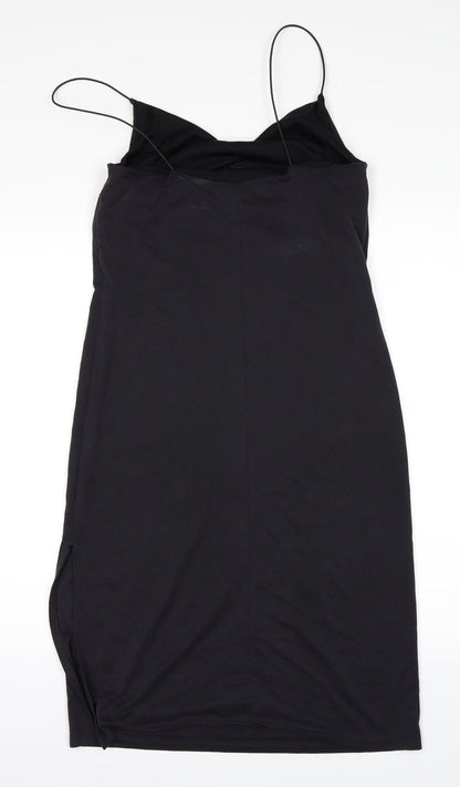 Topshop Womens Blue   Pencil Dress  Size 8