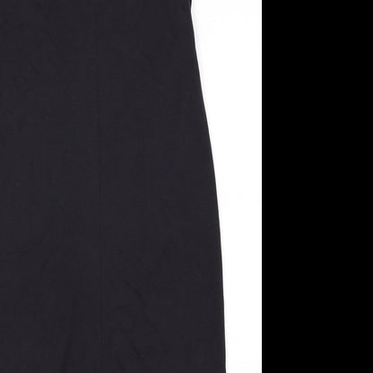 Topshop Womens Blue   Pencil Dress  Size 8