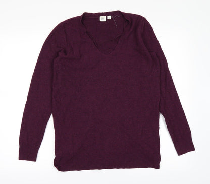 Gap Womens Purple   Pullover Jumper Size S