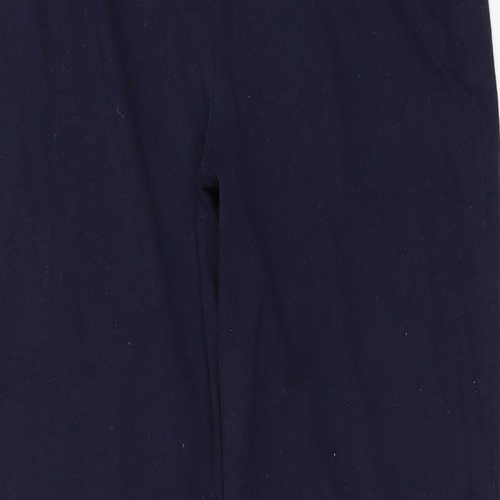 kidsform Boys Blue   Sweatpants Trousers Size M