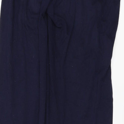 kidsform Boys Blue   Sweatpants Trousers Size M