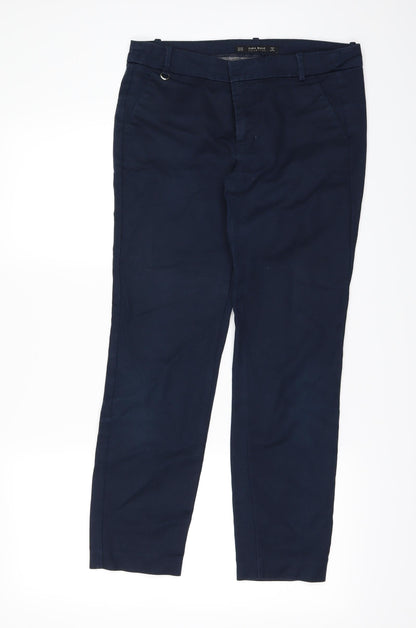Zara Womens Blue   Skinny Jeans Size 8 L26 in