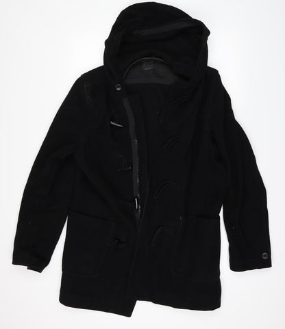 Mens UK Size M Gap Black Rain Coat