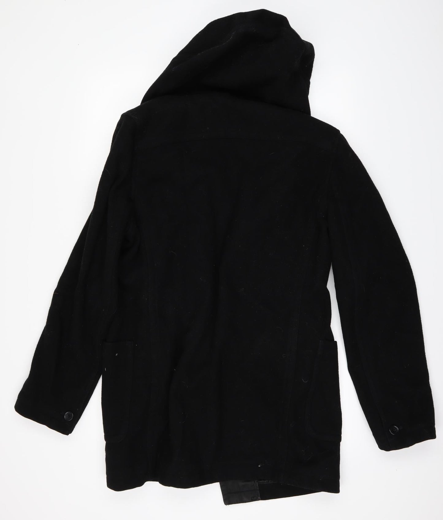 Mens UK Size M Gap Black Rain Coat