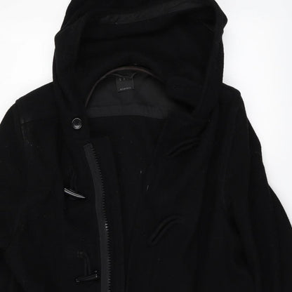 Mens UK Size M Gap Black Rain Coat