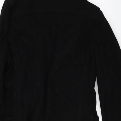 Mens UK Size M Gap Black Rain Coat