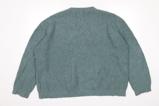 Primark Womens Green   Pullover Jumper Size 18