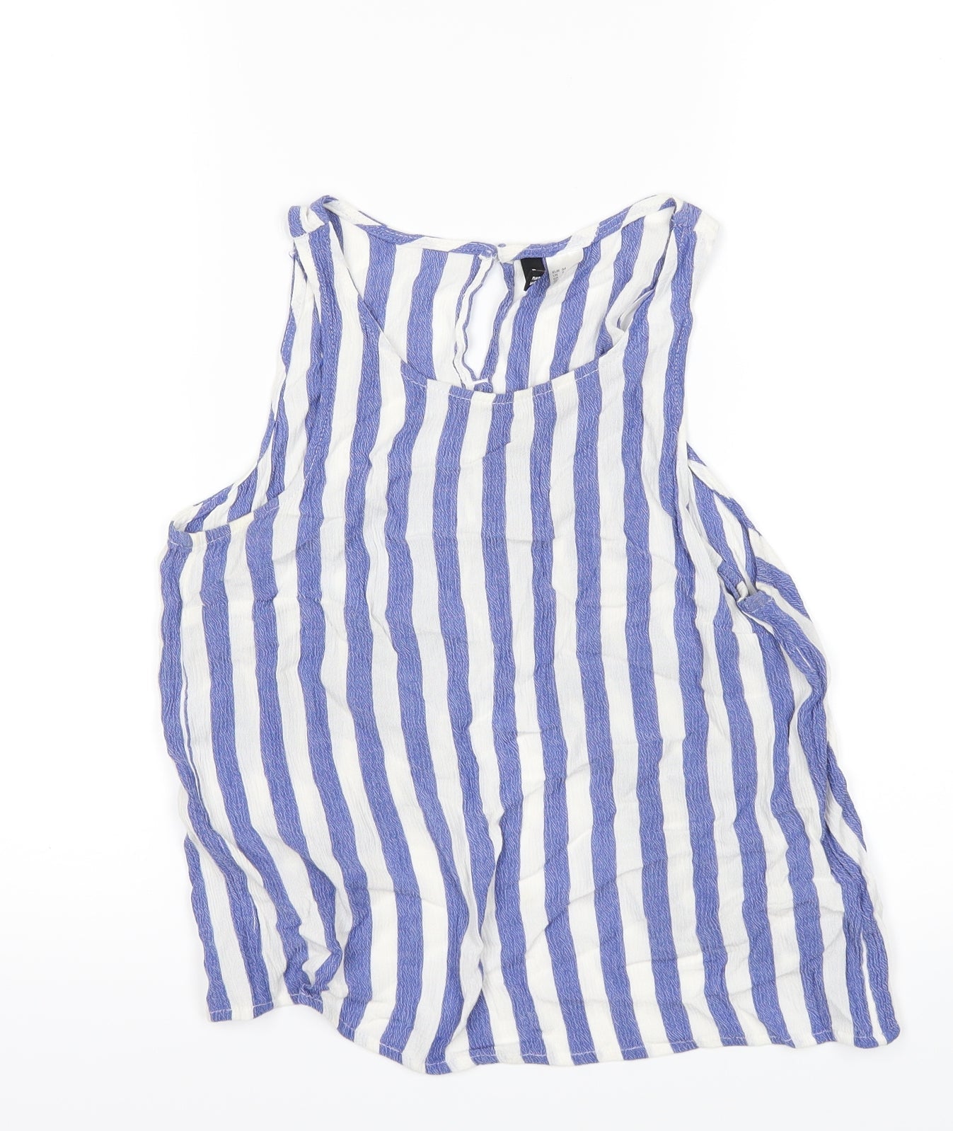 Divided by H&M Womens Blue   Basic T-Shirt Size 6