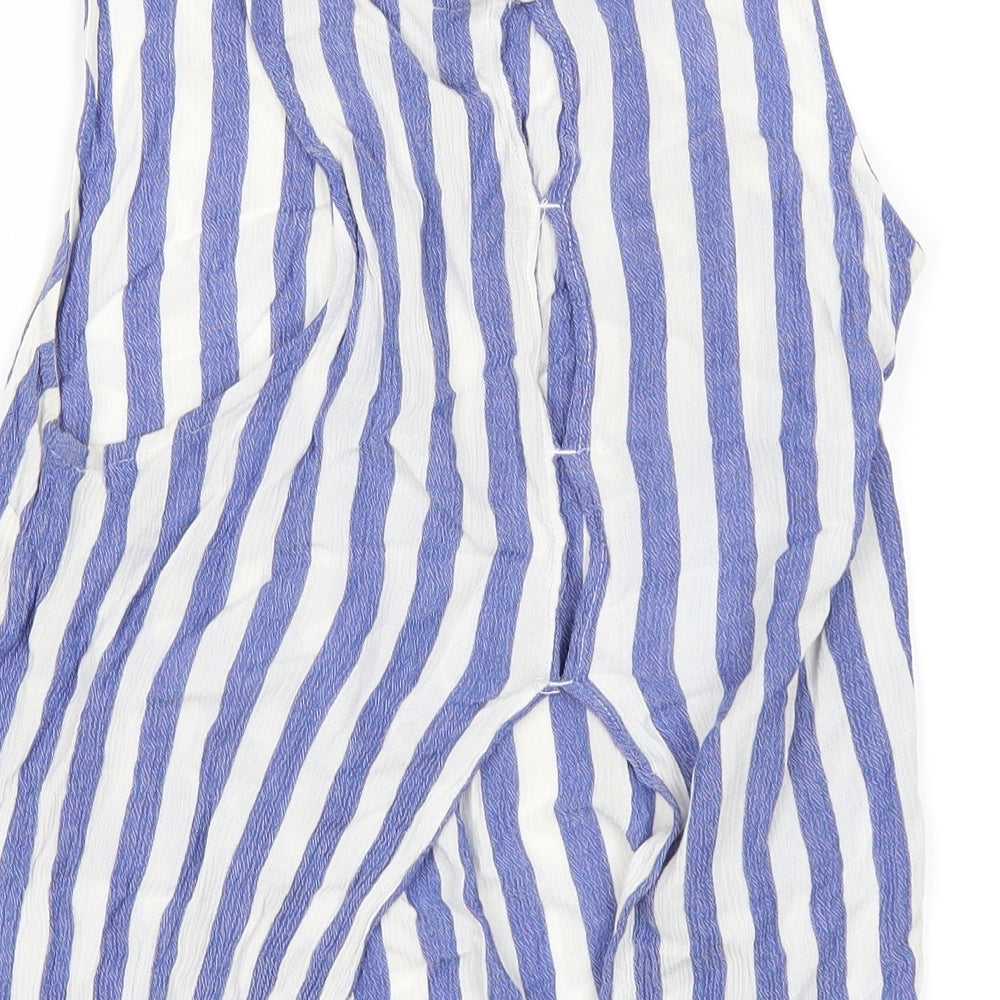 Divided by H&M Womens Blue   Basic T-Shirt Size 6