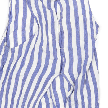 Divided by H&M Womens Blue   Basic T-Shirt Size 6