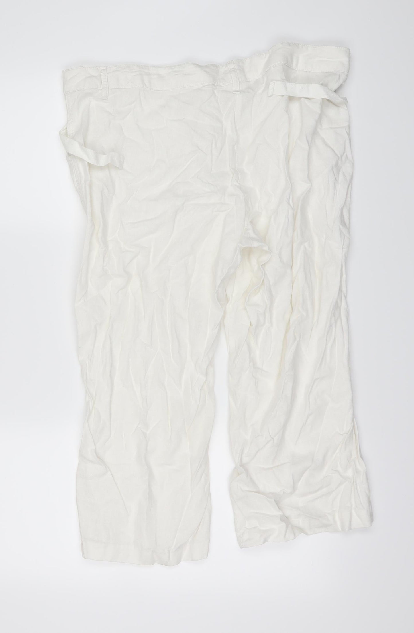 F&F Womens White   Chino Shorts Size 16