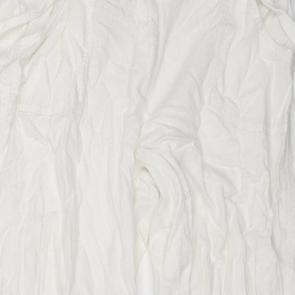 F&F Womens White   Chino Shorts Size 16