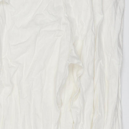 F&F Womens White   Chino Shorts Size 16