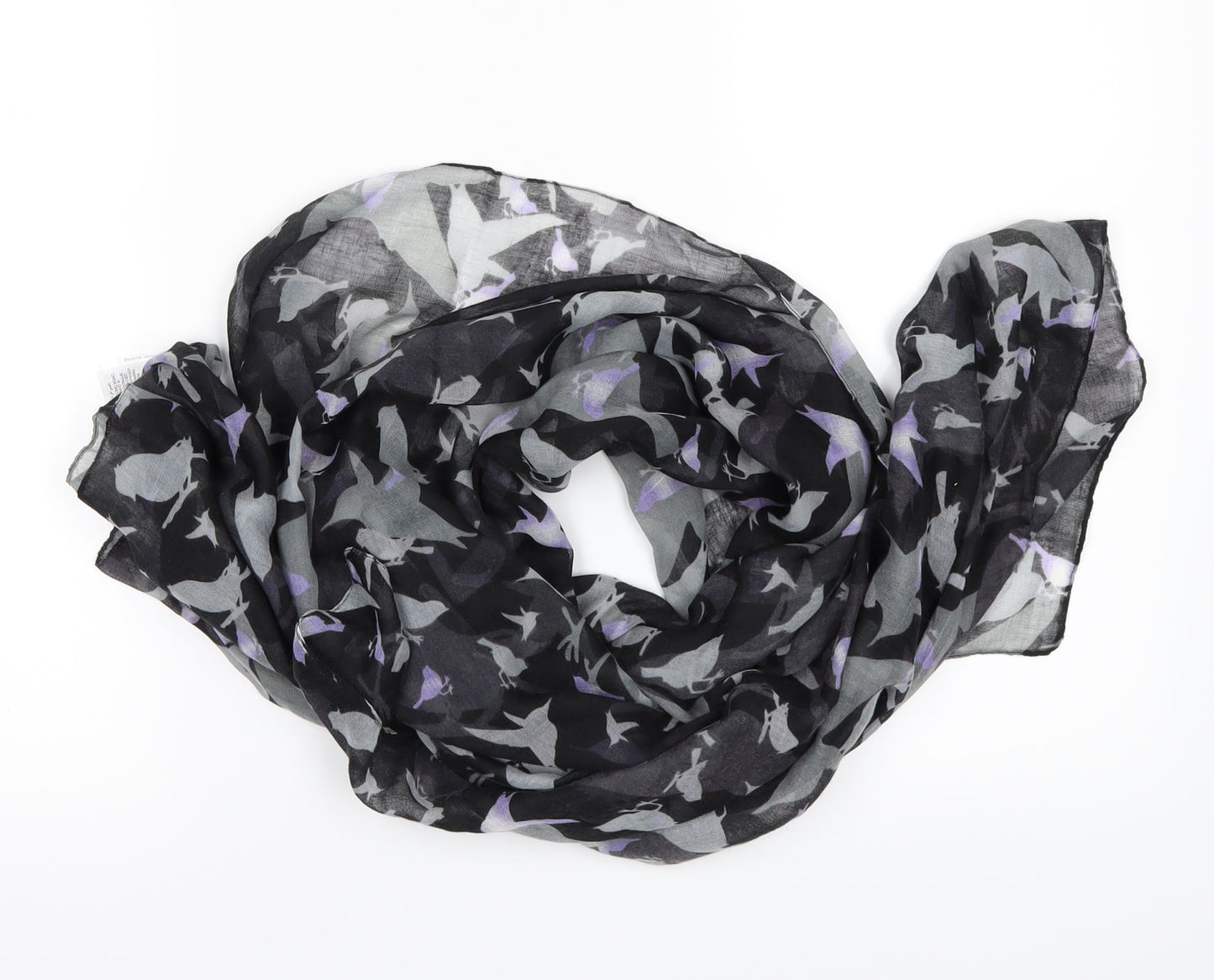 generation Womens Black    Scarf