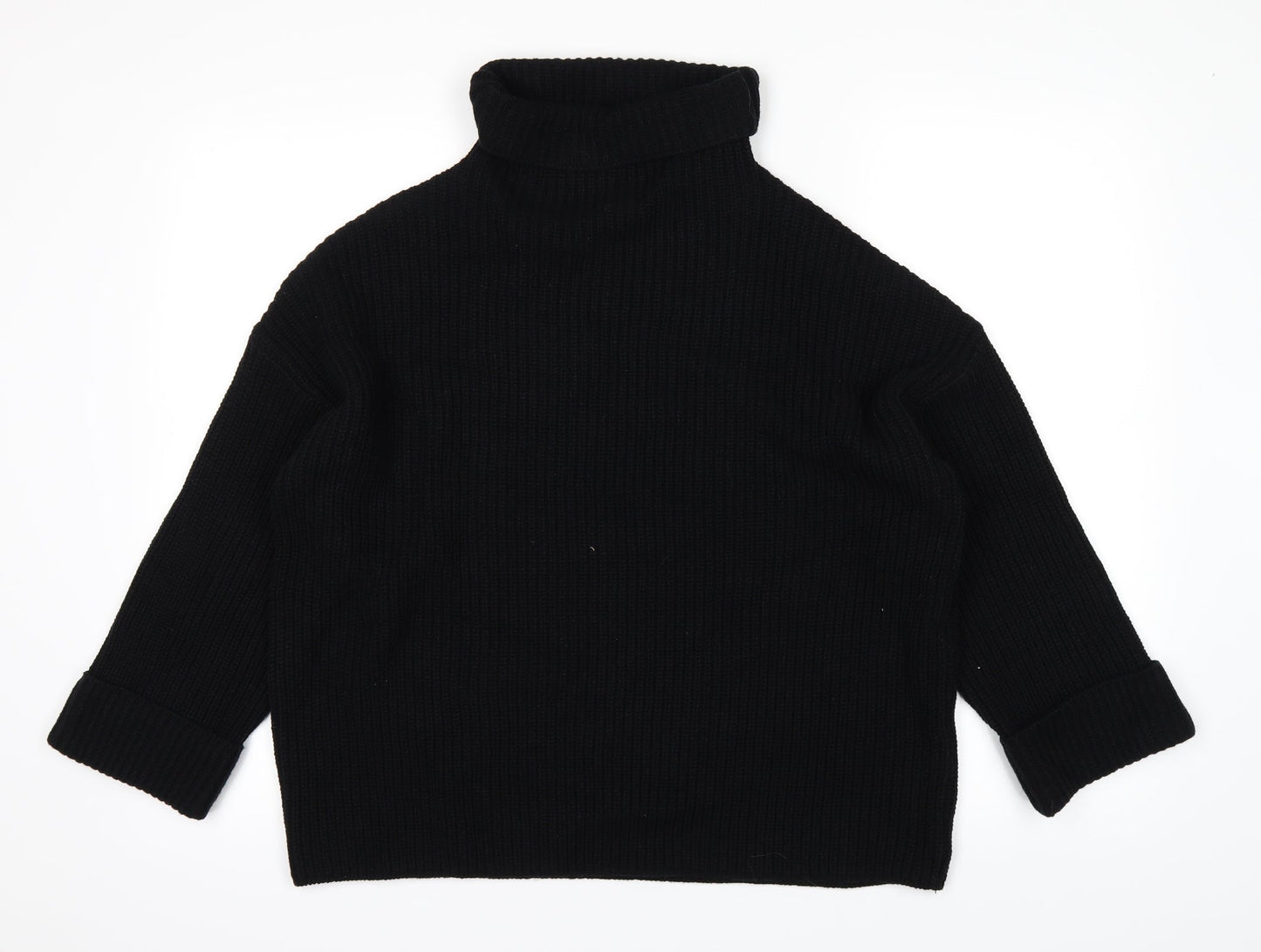 TU Womens Black   Pullover Jumper Size 12