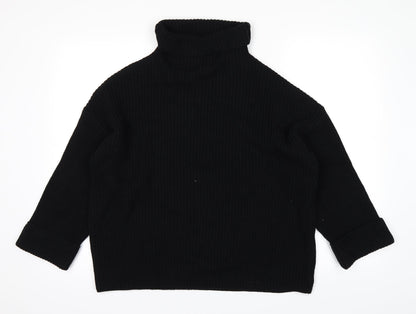 TU Womens Black   Pullover Jumper Size 12