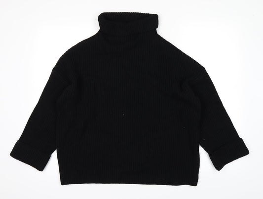 TU Womens Black   Pullover Jumper Size 12