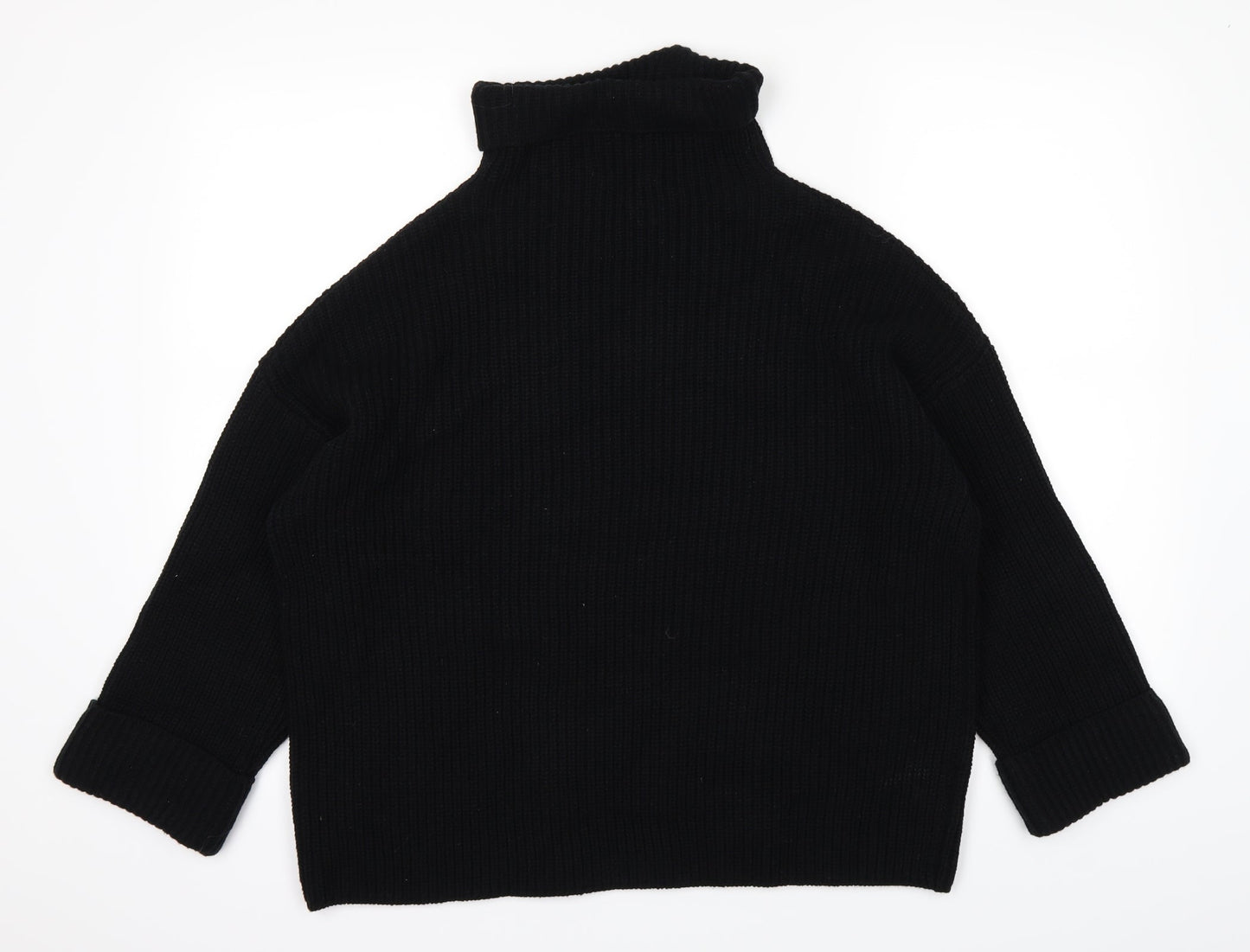 TU Womens Black   Pullover Jumper Size 12