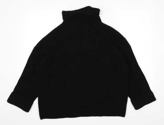 TU Womens Black   Pullover Jumper Size 12