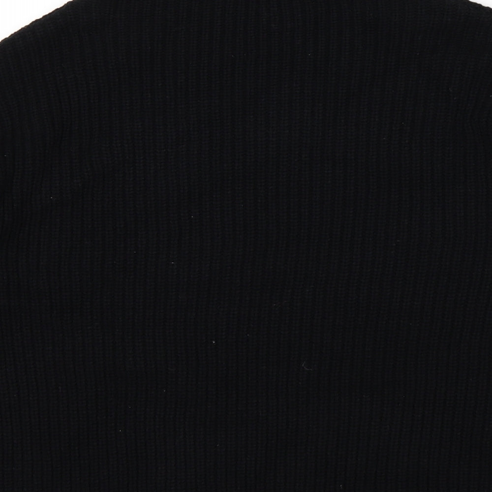 TU Womens Black   Pullover Jumper Size 12