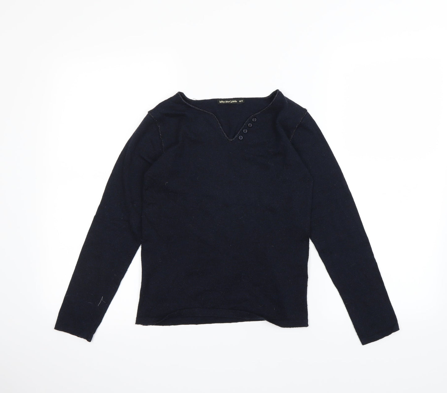 why not little Girls Black   Basic Casual Size 10-11 Years