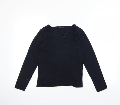 why not little Girls Black   Basic Casual Size 10-11 Years
