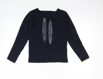 why not little Girls Black   Basic Casual Size 10-11 Years