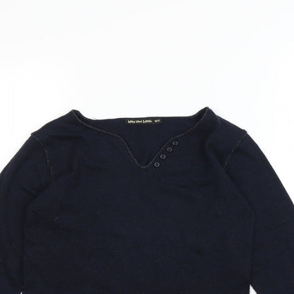 why not little Girls Black   Basic Casual Size 10-11 Years