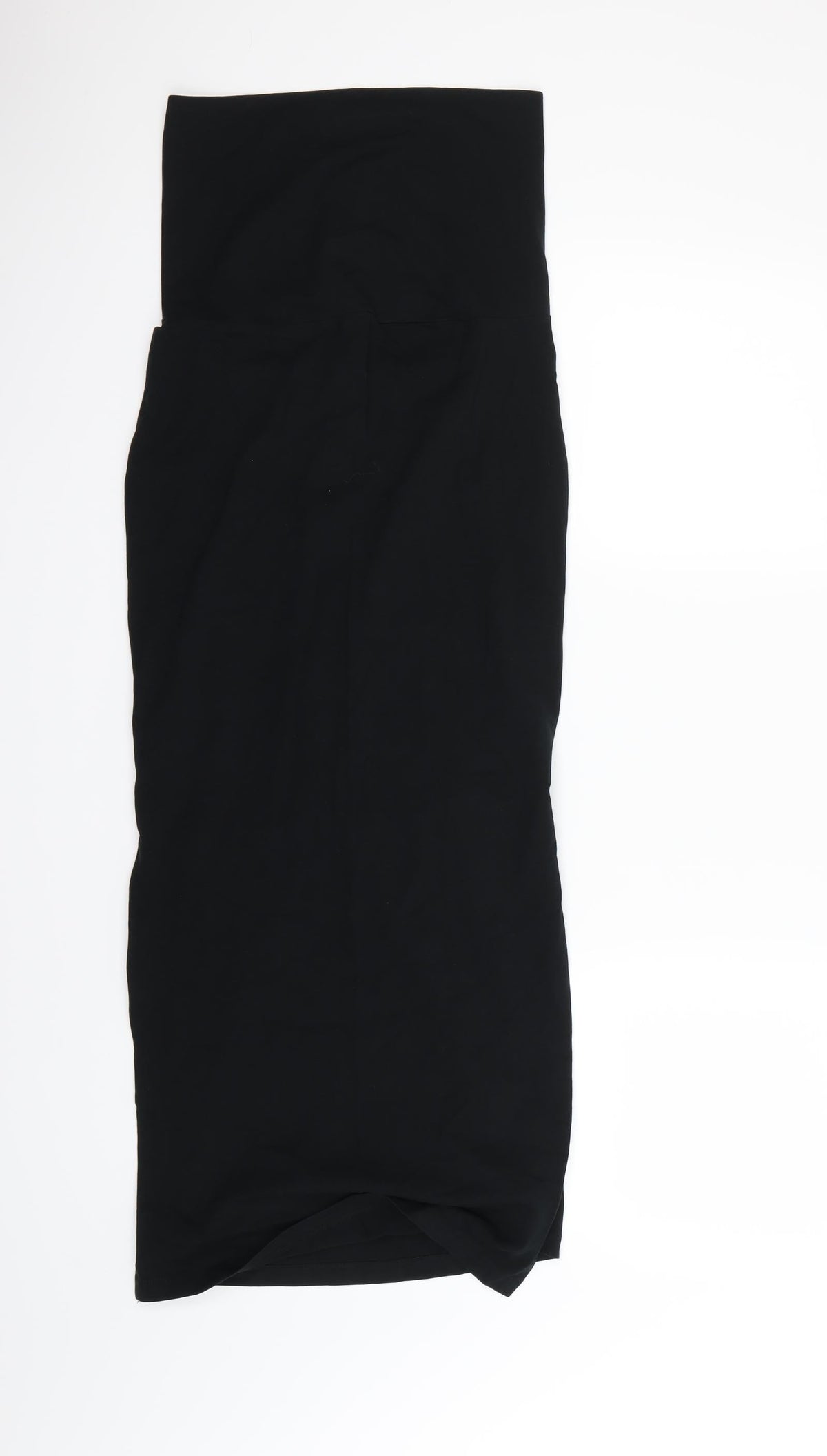 mama licious Womens Black   Swing Skirt Size S