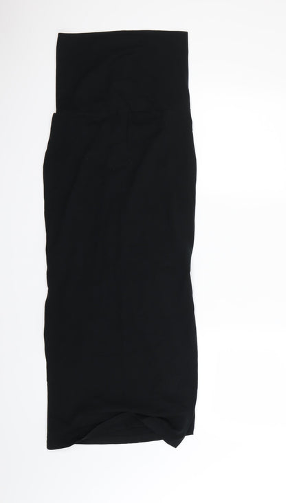 mama licious Womens Black   Swing Skirt Size S