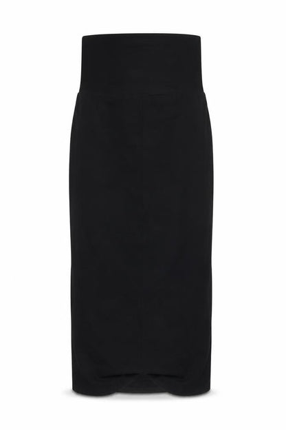 mama licious Womens Black   Swing Skirt Size S