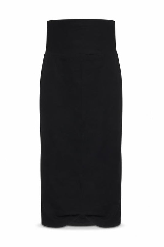 mama licious Womens Black   Swing Skirt Size S