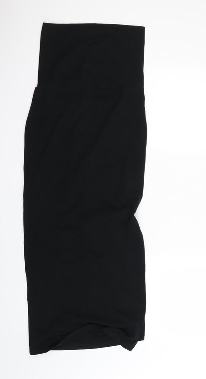 mama licious Womens Black   Swing Skirt Size S