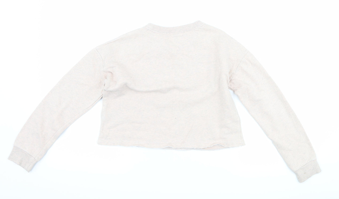 H&M Girls Pink   Pullover Sweatshirt Size 11-12 Years  - New york