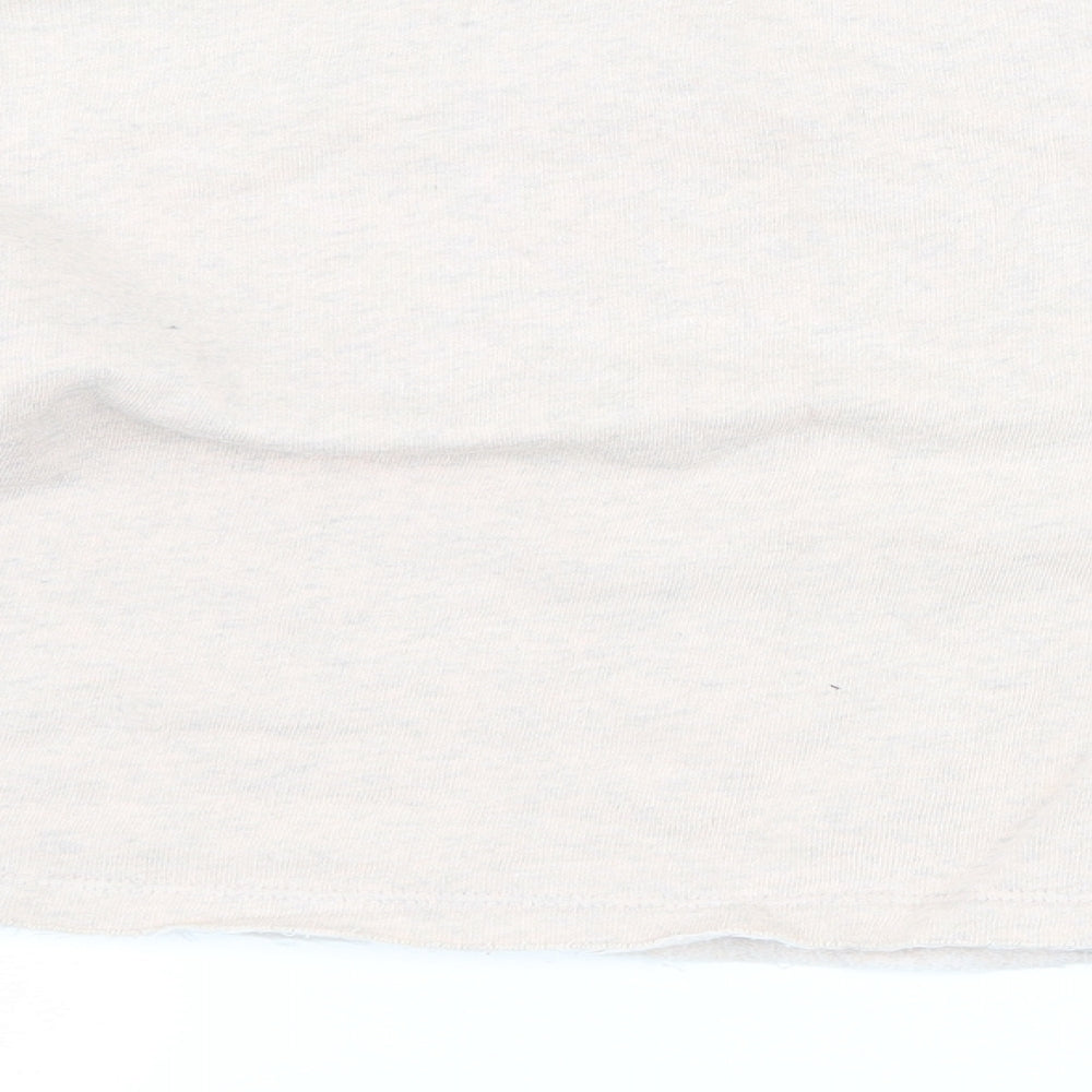 H&M Girls Pink   Pullover Sweatshirt Size 11-12 Years  - New york
