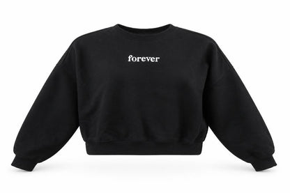 Womens UK Size XS H&M Black Pullover Sweatshirt