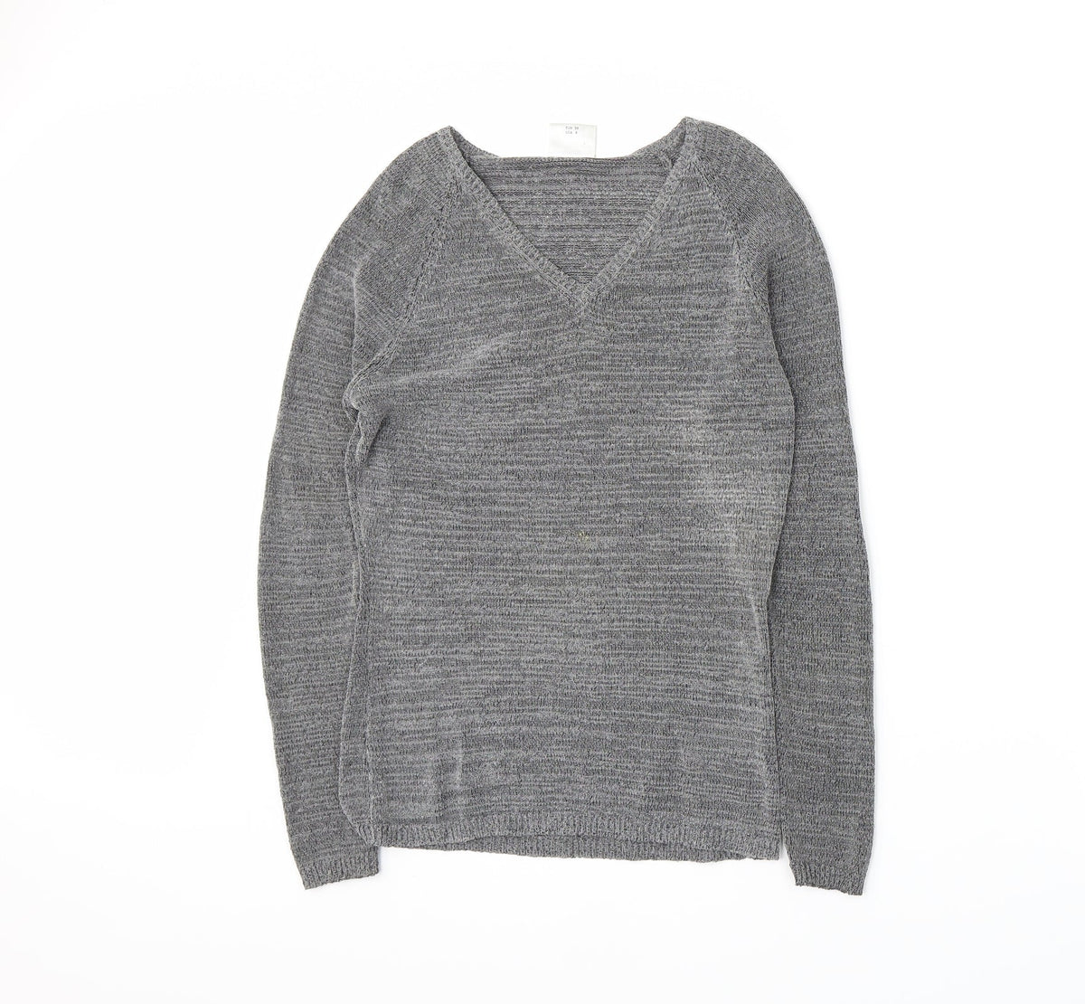 Next Womens Grey   Pullover Jumper Size 8