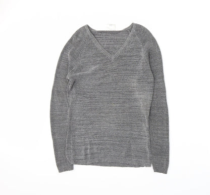 Next Womens Grey   Pullover Jumper Size 8