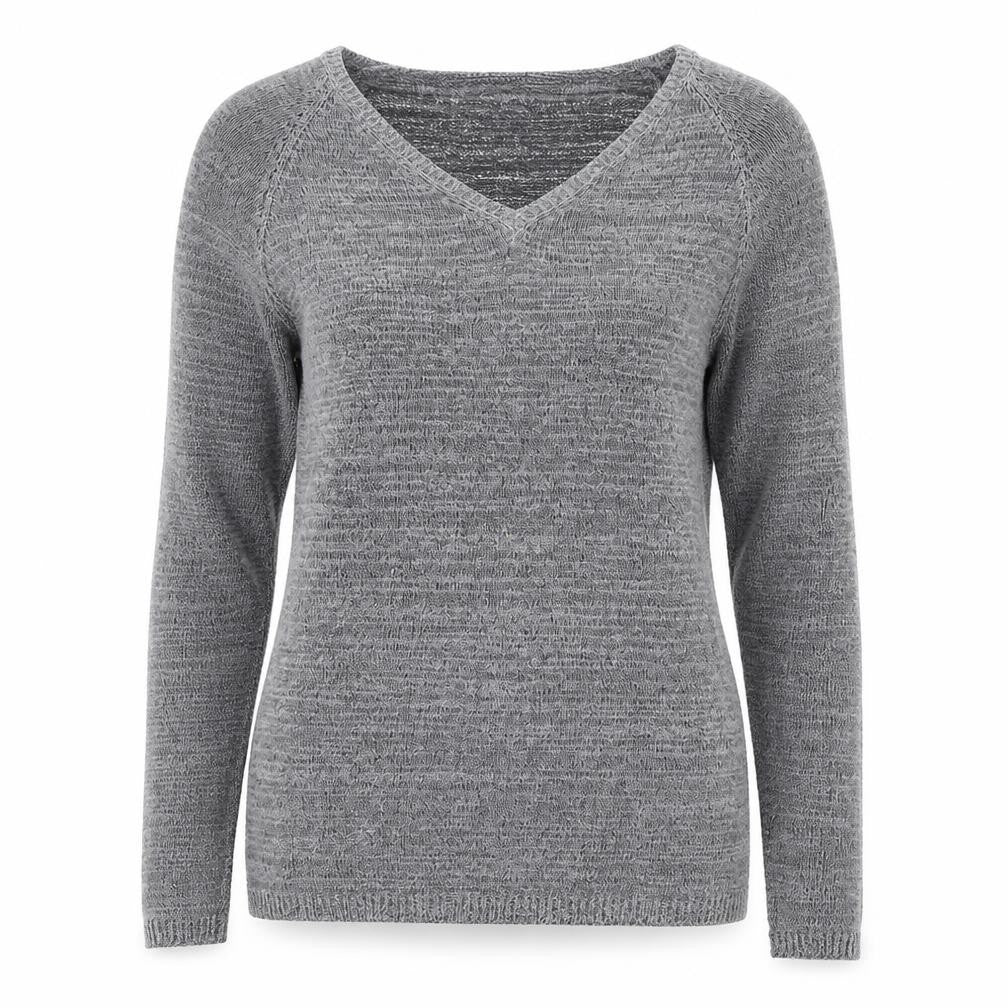 Next Womens Grey   Pullover Jumper Size 8