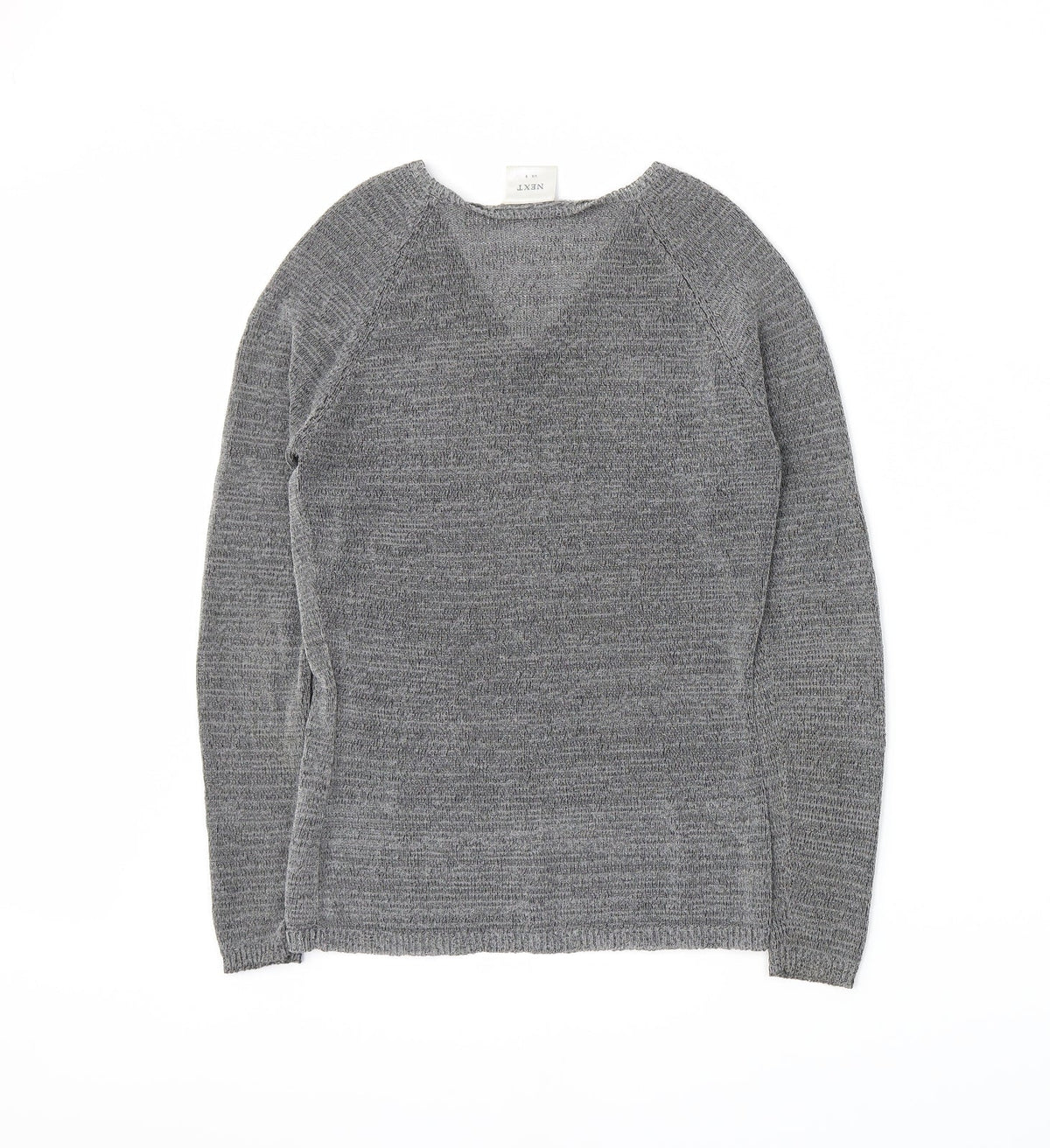 Next Womens Grey   Pullover Jumper Size 8