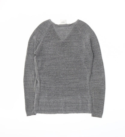 Next Womens Grey   Pullover Jumper Size 8